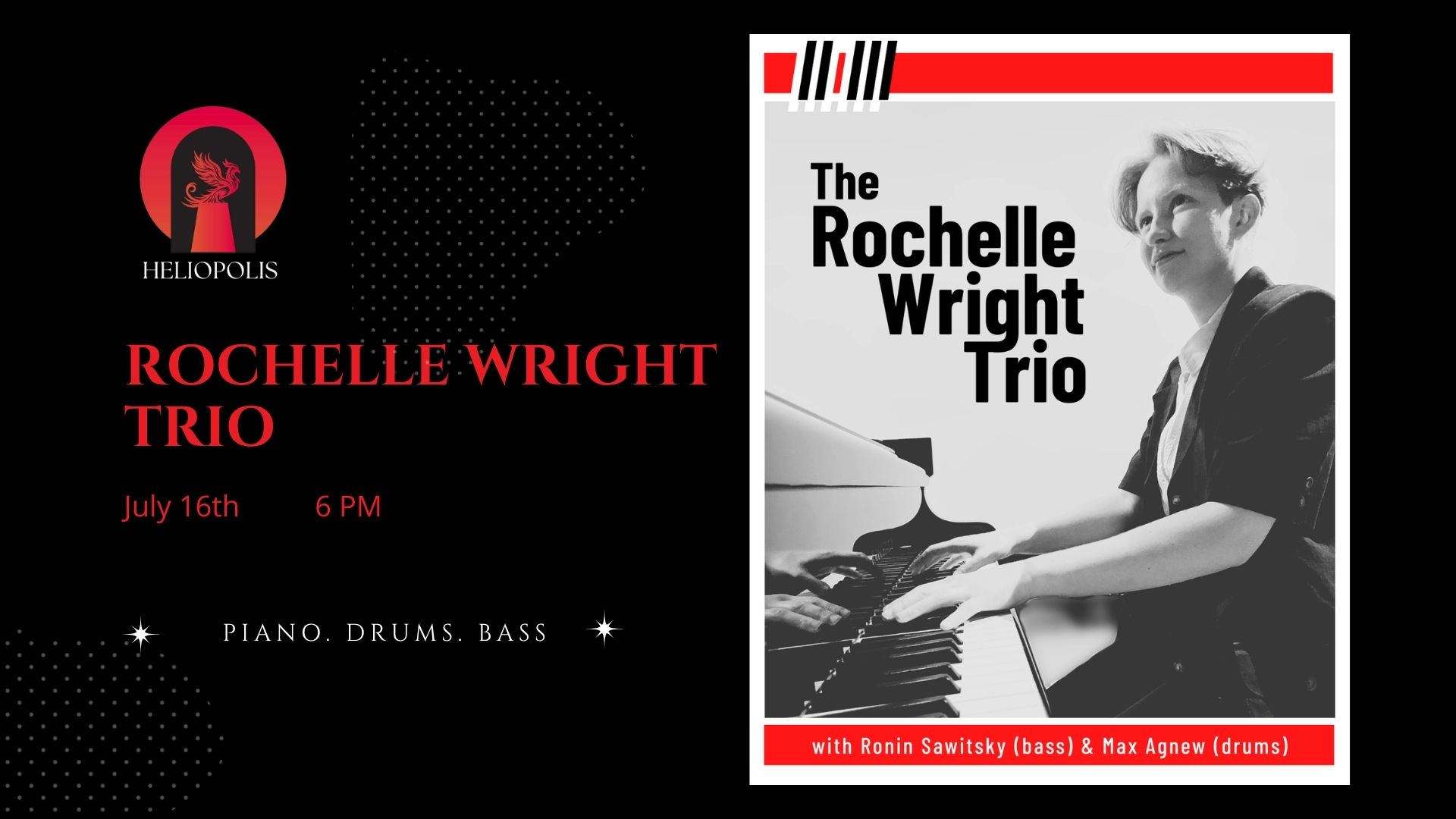 Rochelle Wright Jazz Trio - Heliopolis