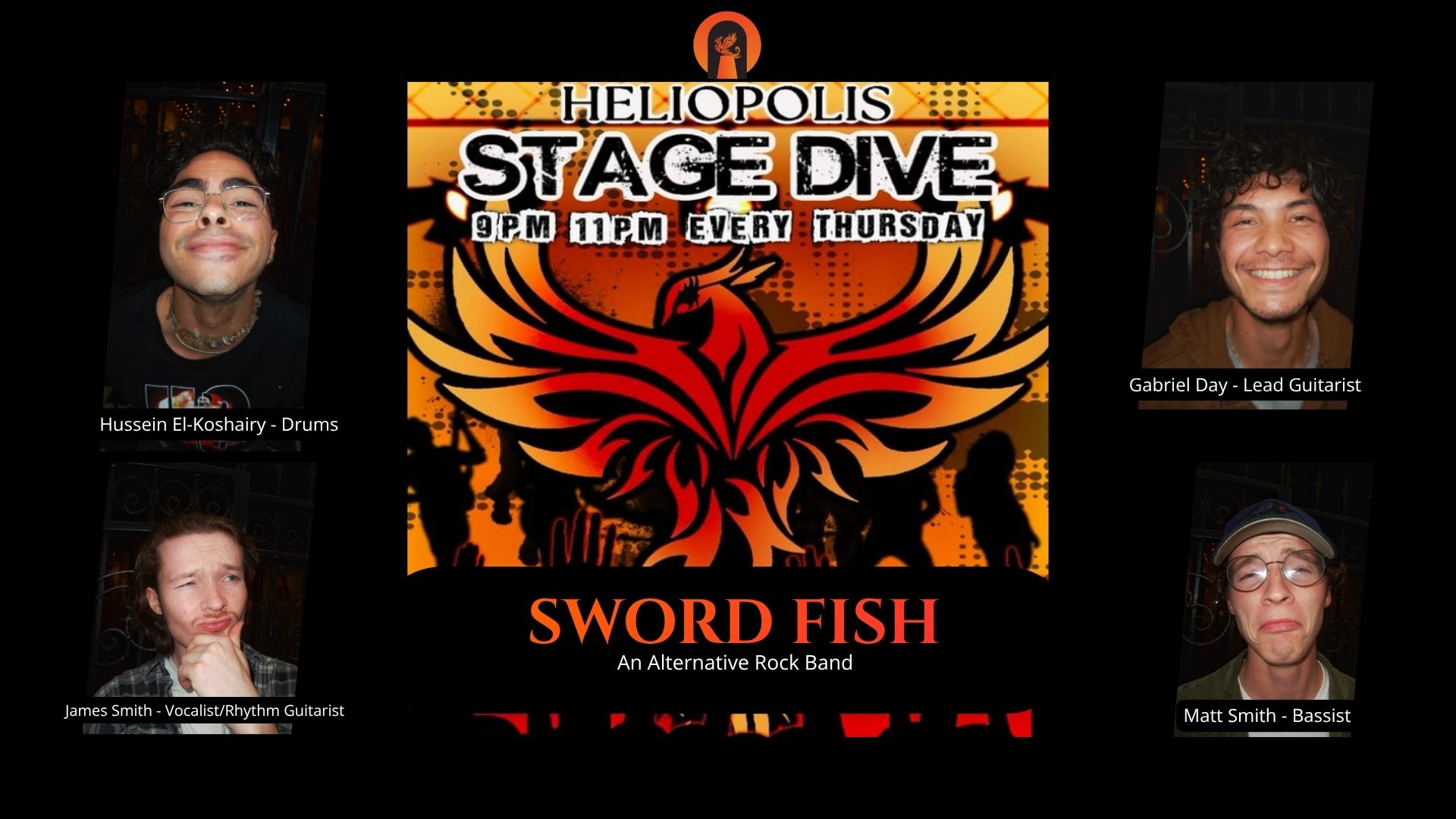 Rock Thursday - Heliopolis - Sword Fish