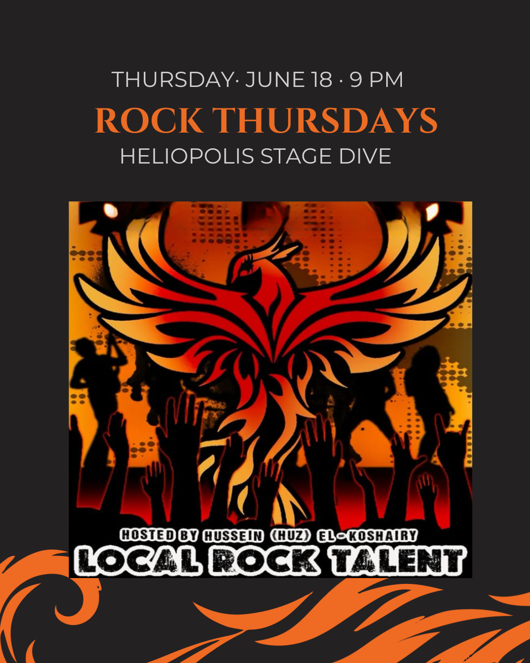 Rock Thursdays - Heliopolis Rock Thursdays - Heliopolis