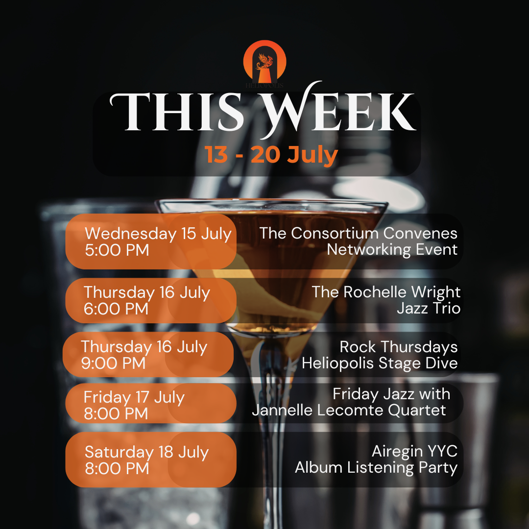 Events at Heliopolis