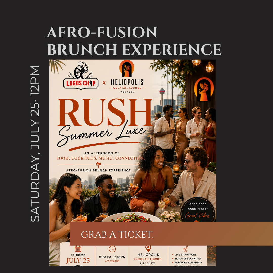 Afro-fusion brunch - Heliopolis