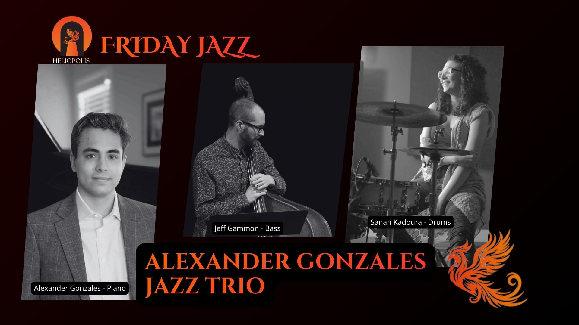 Alexander Gonzales Jazz Trio - Heliopolis