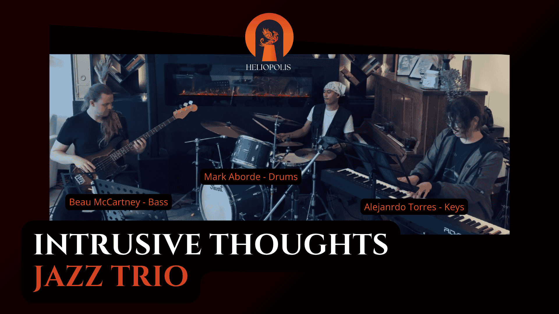 Intrusive Thoughts Jazz Trio - Heliopolis