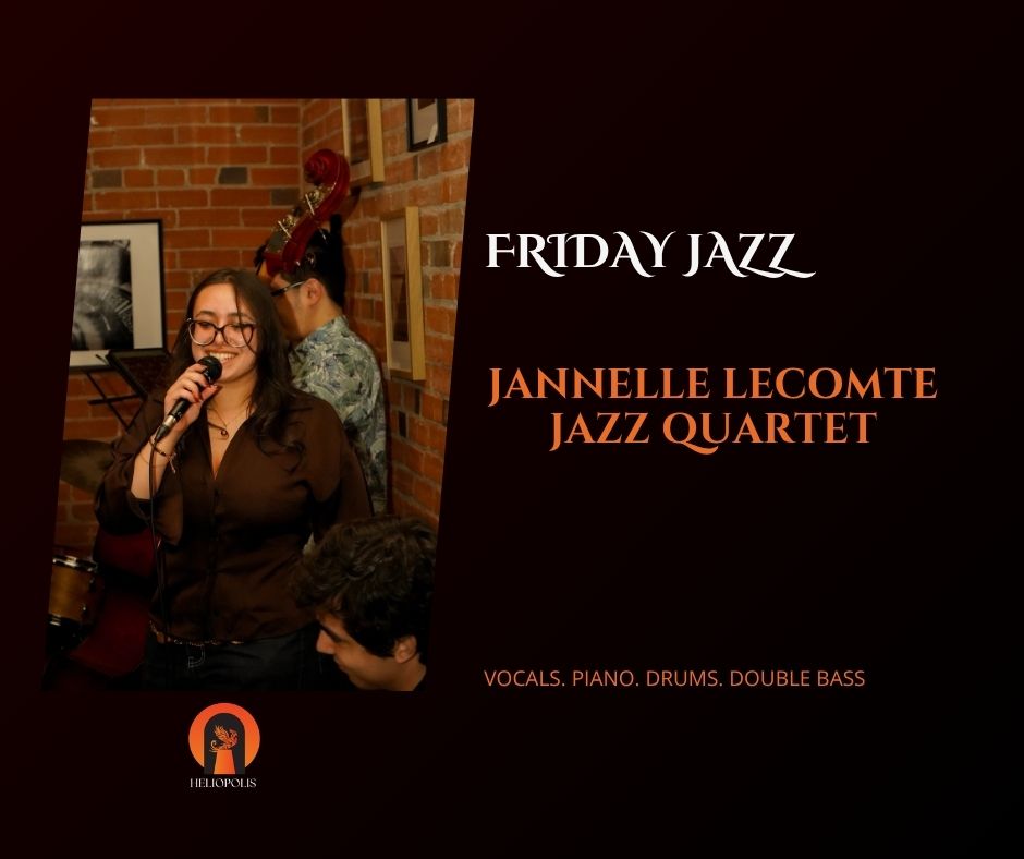 JANNELLE LECOMTE QUARTET - JAZZ HELIOPOLIS