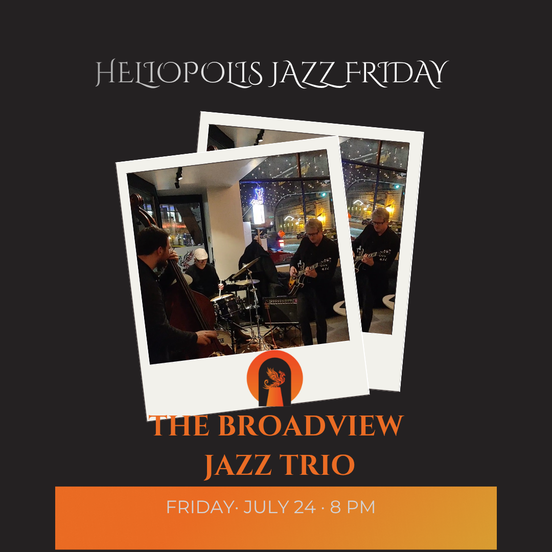 Jazz Fridays - Heliopolis