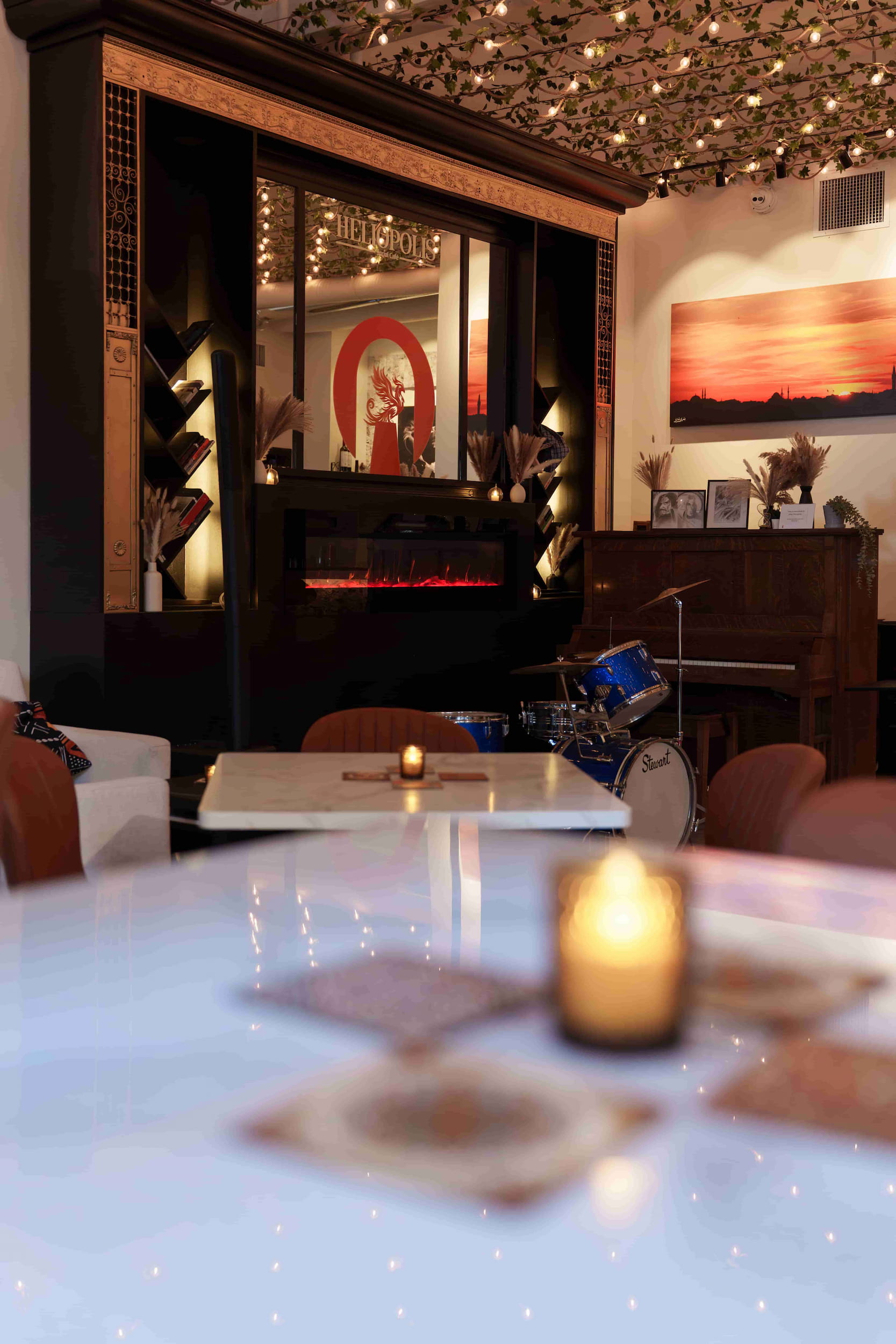 Jazz - Music -Cocktails - Heliopolis 