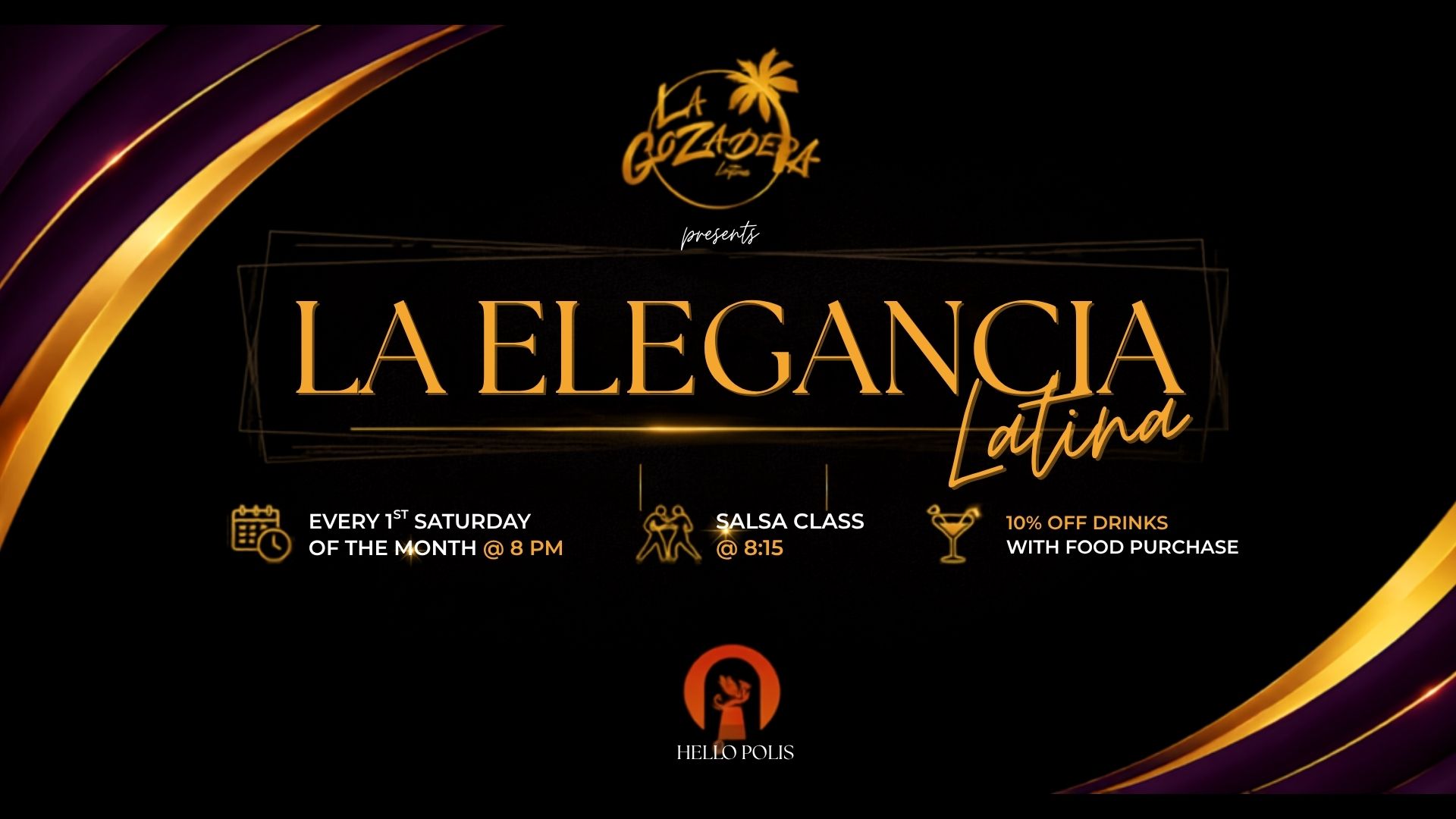 La elegancia - Latin Salsa Class - Heliopolis YYC
