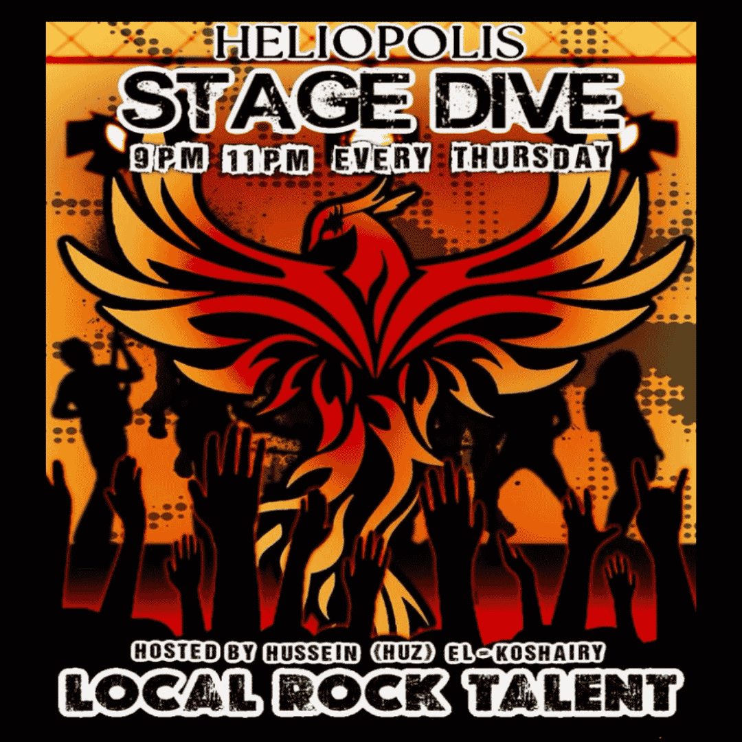Rock Thursdays- Heliopolis Stage Dive Rock Thursdays- Heliopolis Stage Dive