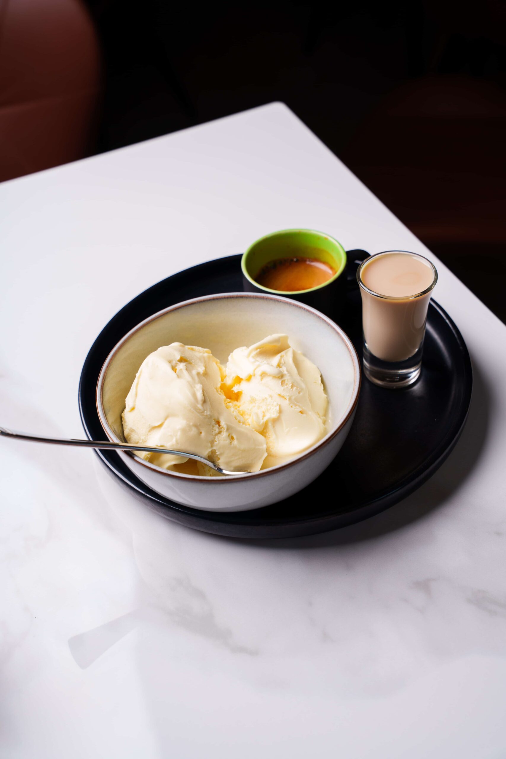 Baileys Affogato - Heliopolis Menu