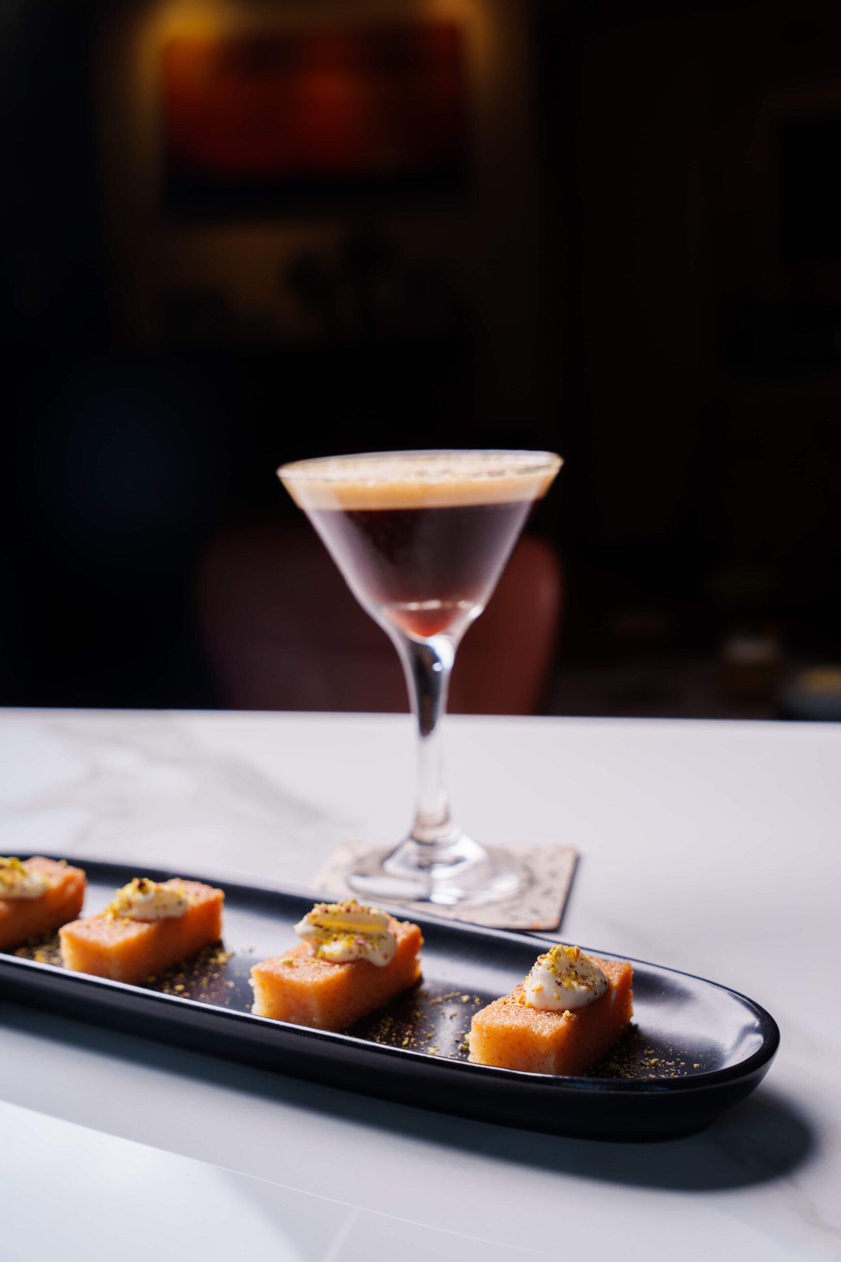 Cocktails and Desserts - Heliopolis Menu