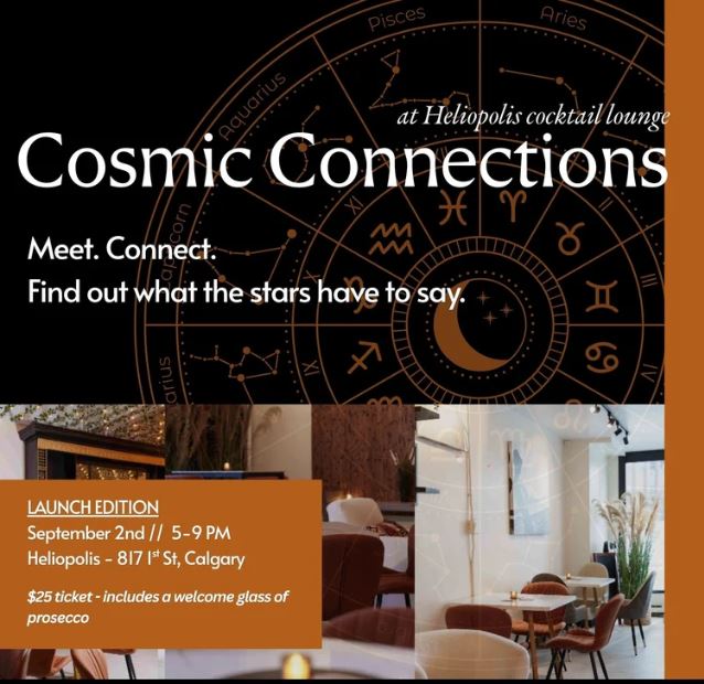 Cosmic Connections Astrology Networking Event
