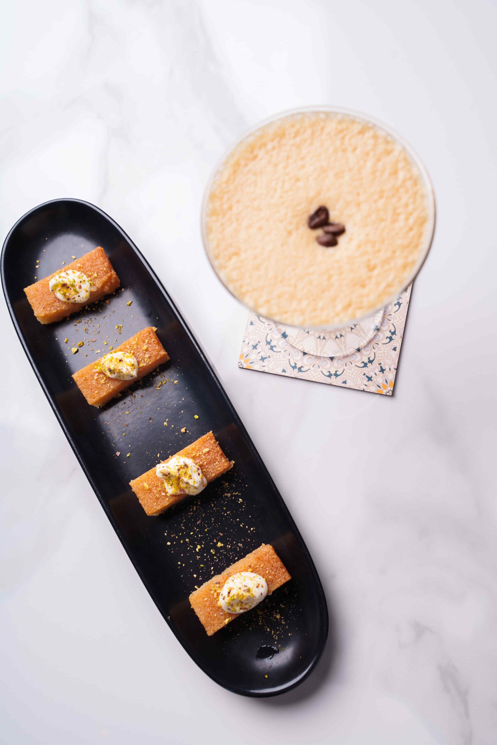 Espresso Martini and The Kiss - Heliopolis Menu