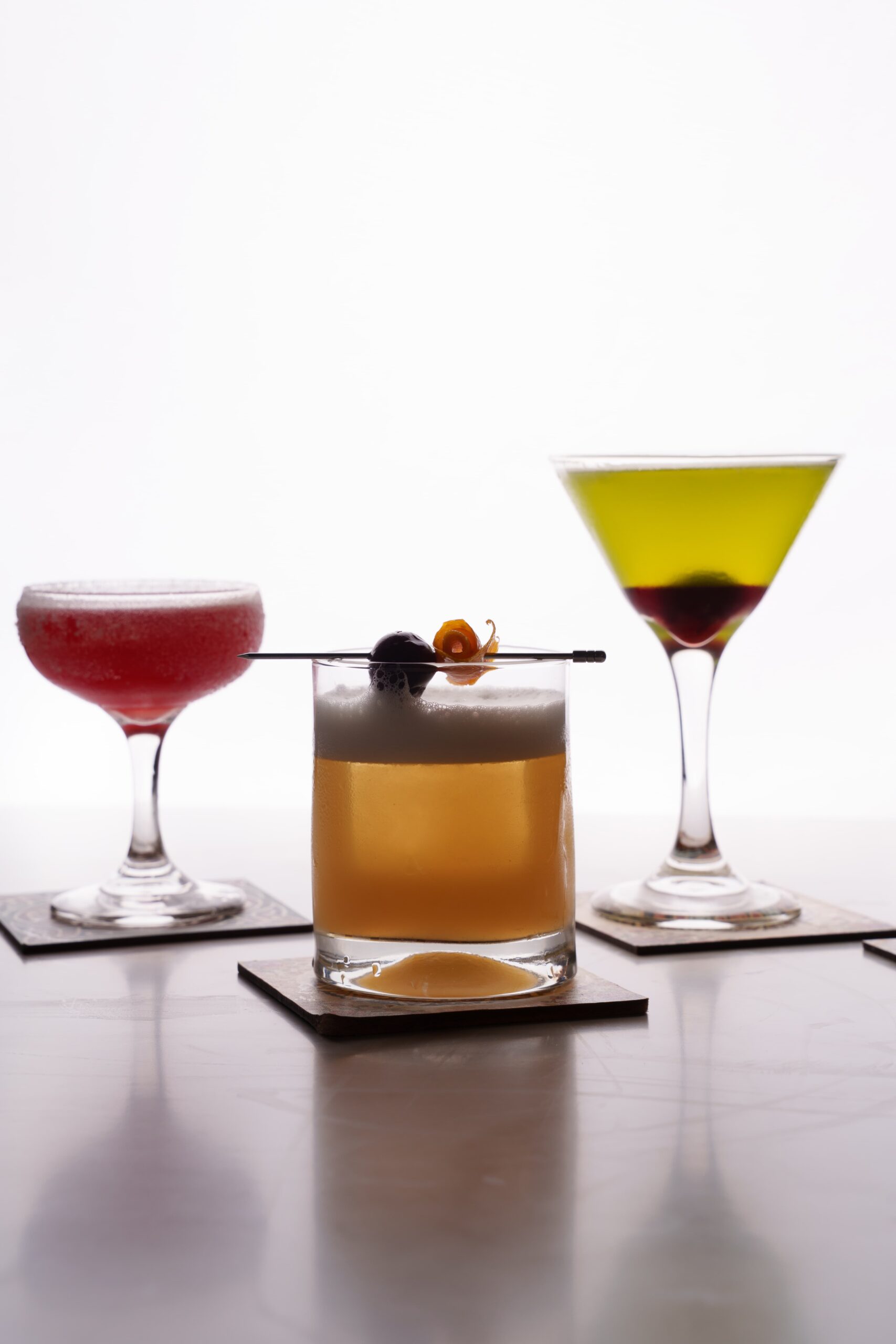 Heliopolis Cocktails