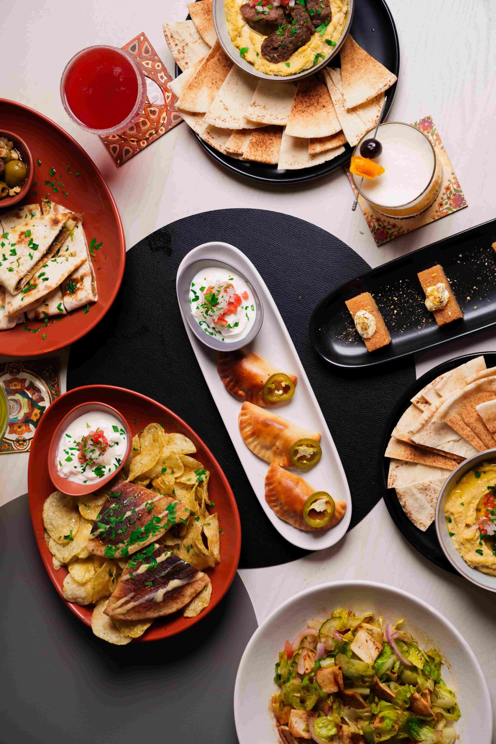 Heliopolis Food Menu
