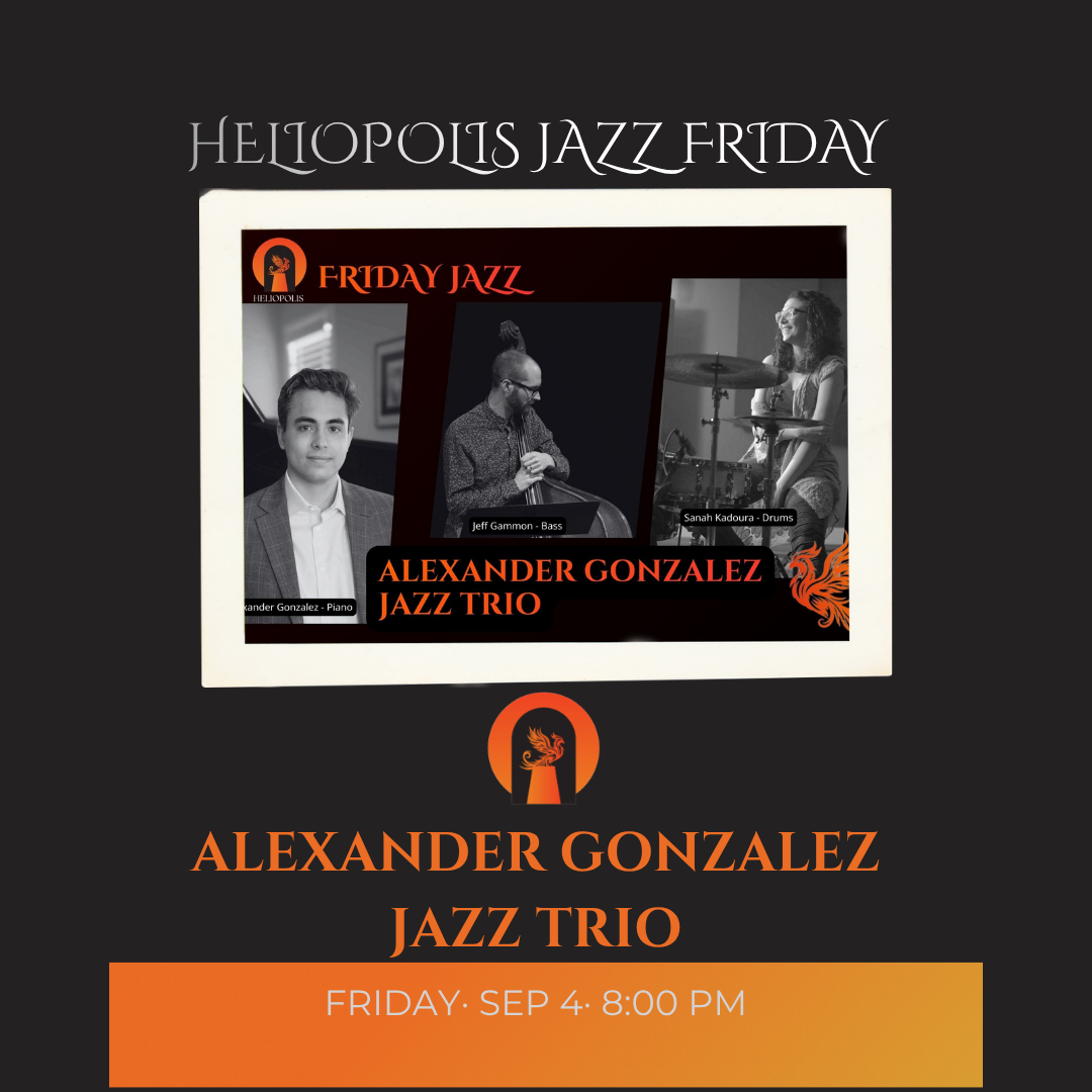 Live Jazz and Cocktails at Heliopolis Live Jazz and Cocktails at Heliopolis