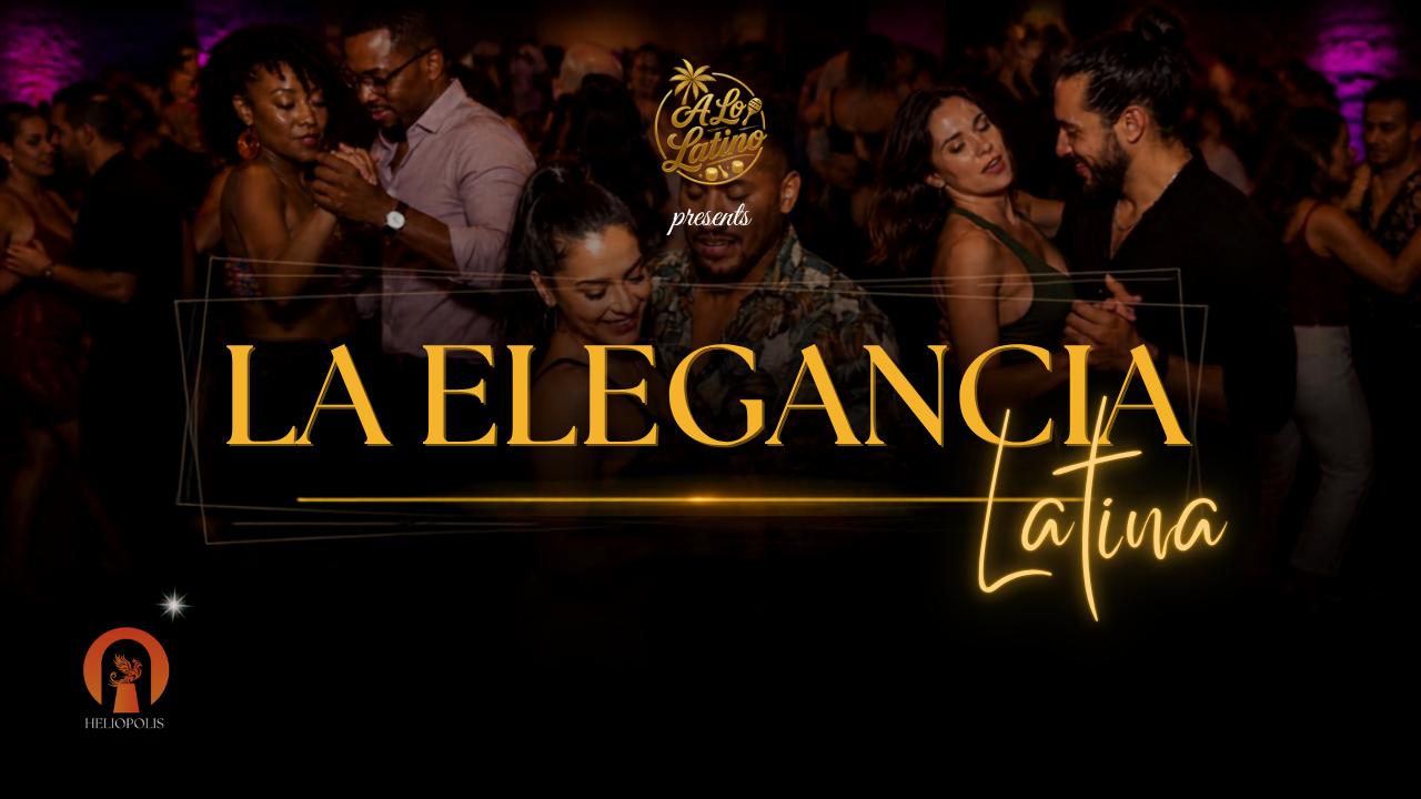La-Elegancia-Heliopolis Salsa dance nigh