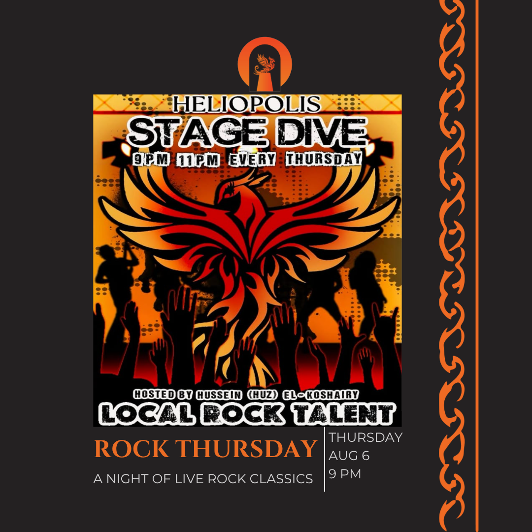 Rock Thursdays - Heliopolis Stage Dive YYC