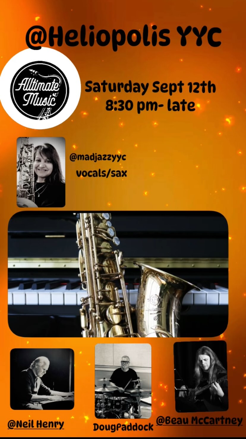 Alltimate Jazz Quartet at Heliopolis