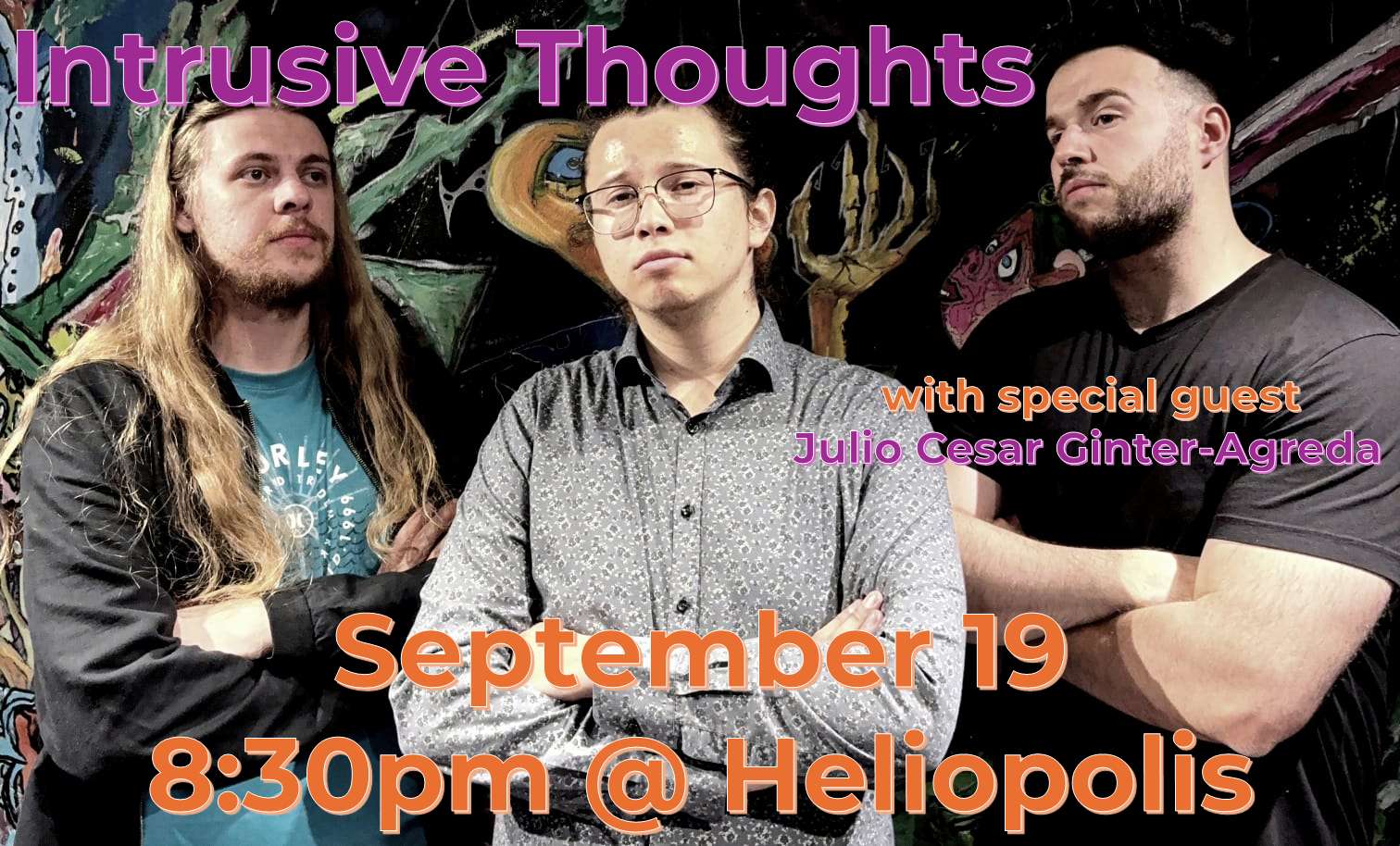 Intrusive Thoughts Jazz Trio Live Music