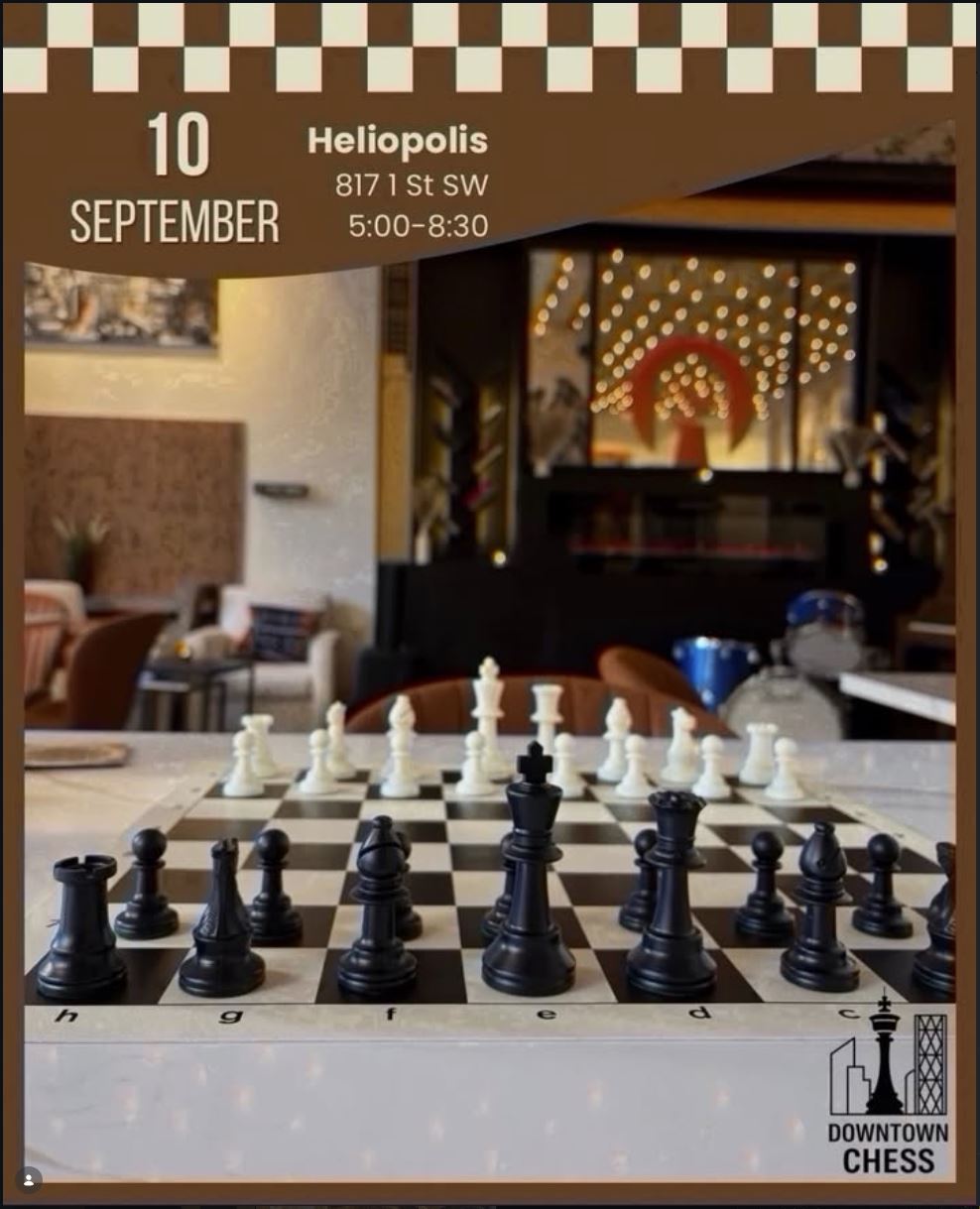 downtown Chess at Heliopolis