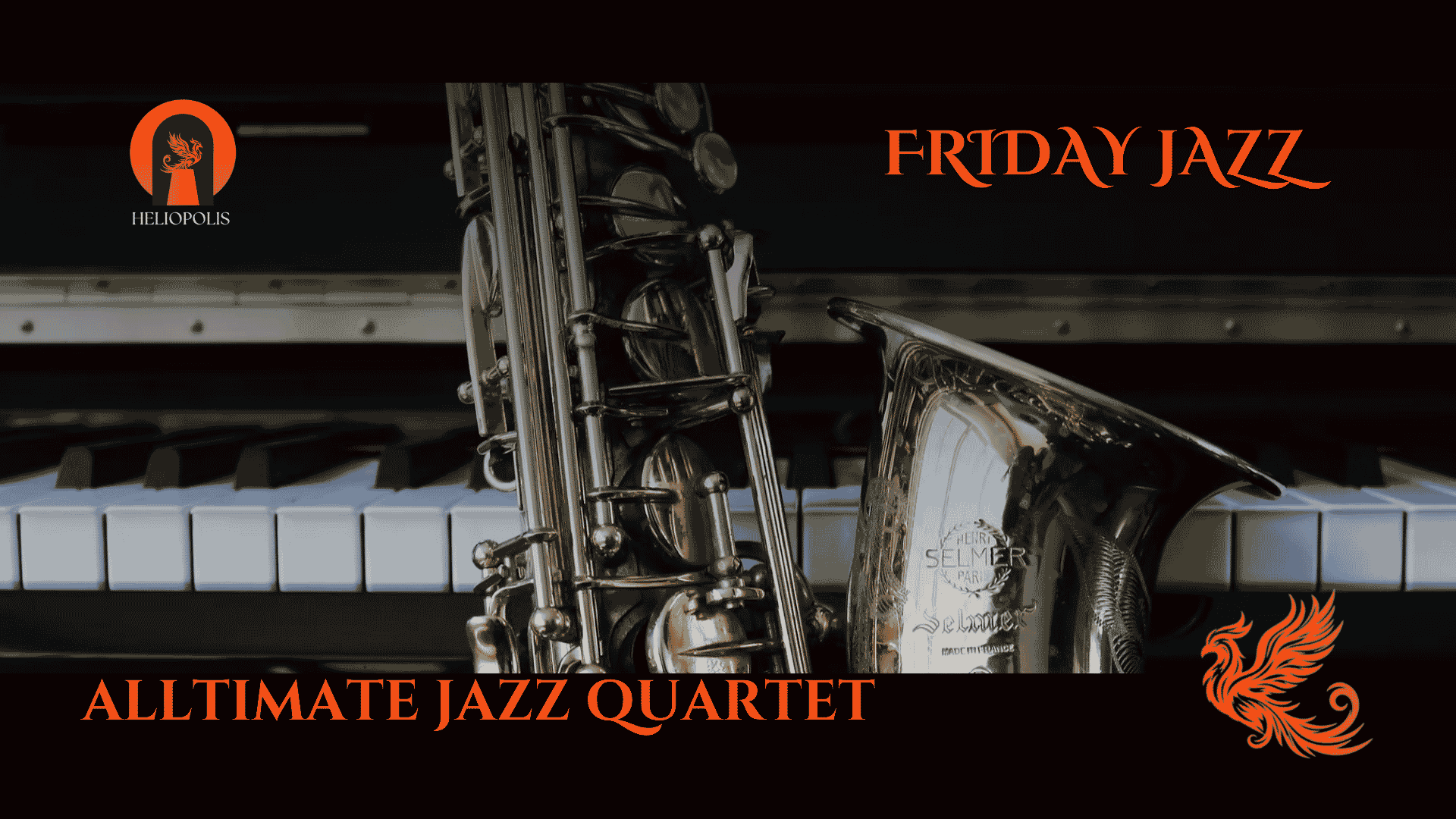 Alltimate Jazz Quartet at Heliopolis