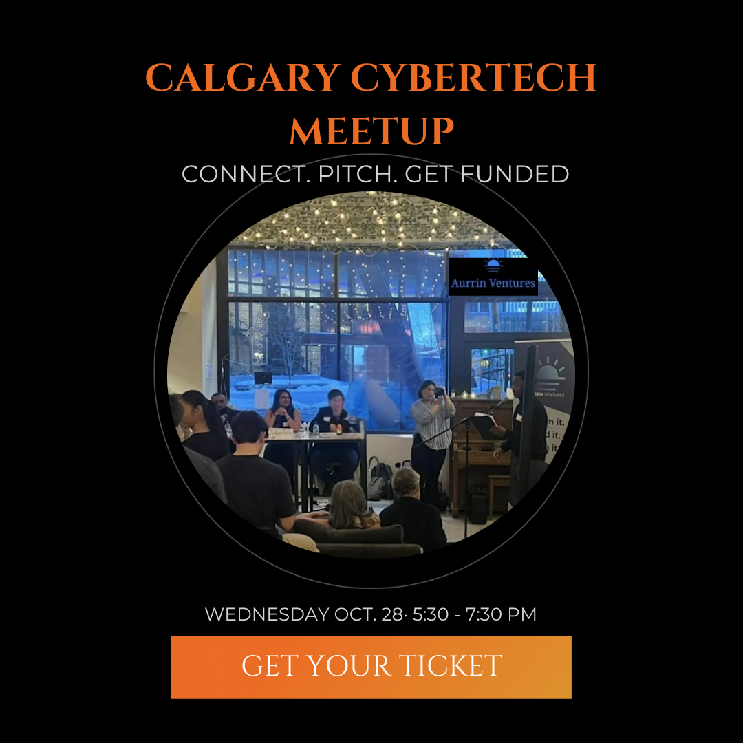 Aurrin Ventures Cybertech Meetup
