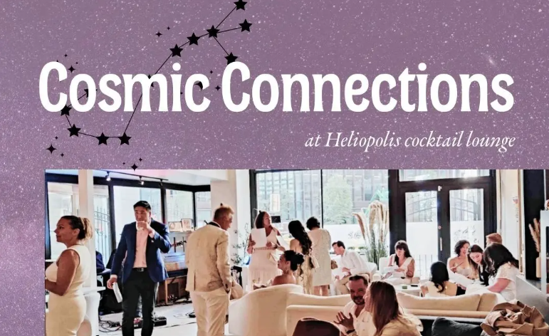 Cosmic Connections - Astrology Event