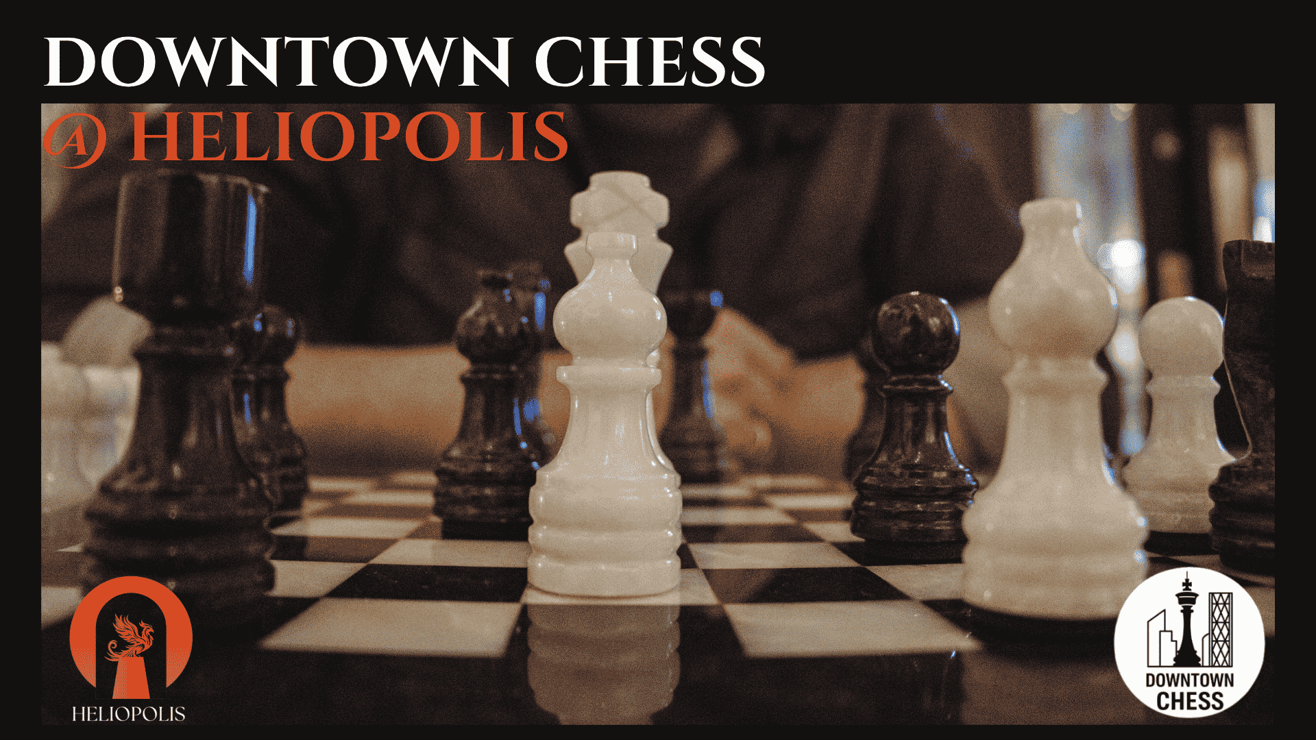 Downtown Chess at Heliopolis