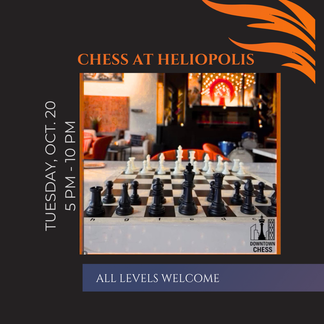 Downtown Chess at Heliopolis