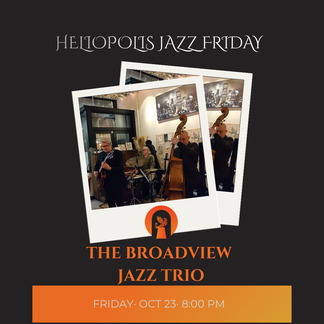 Friday Jazz at Heliopolis