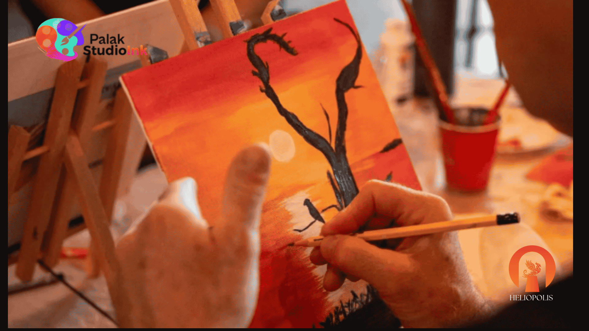 Halloween sip and Paint - Heliopolis