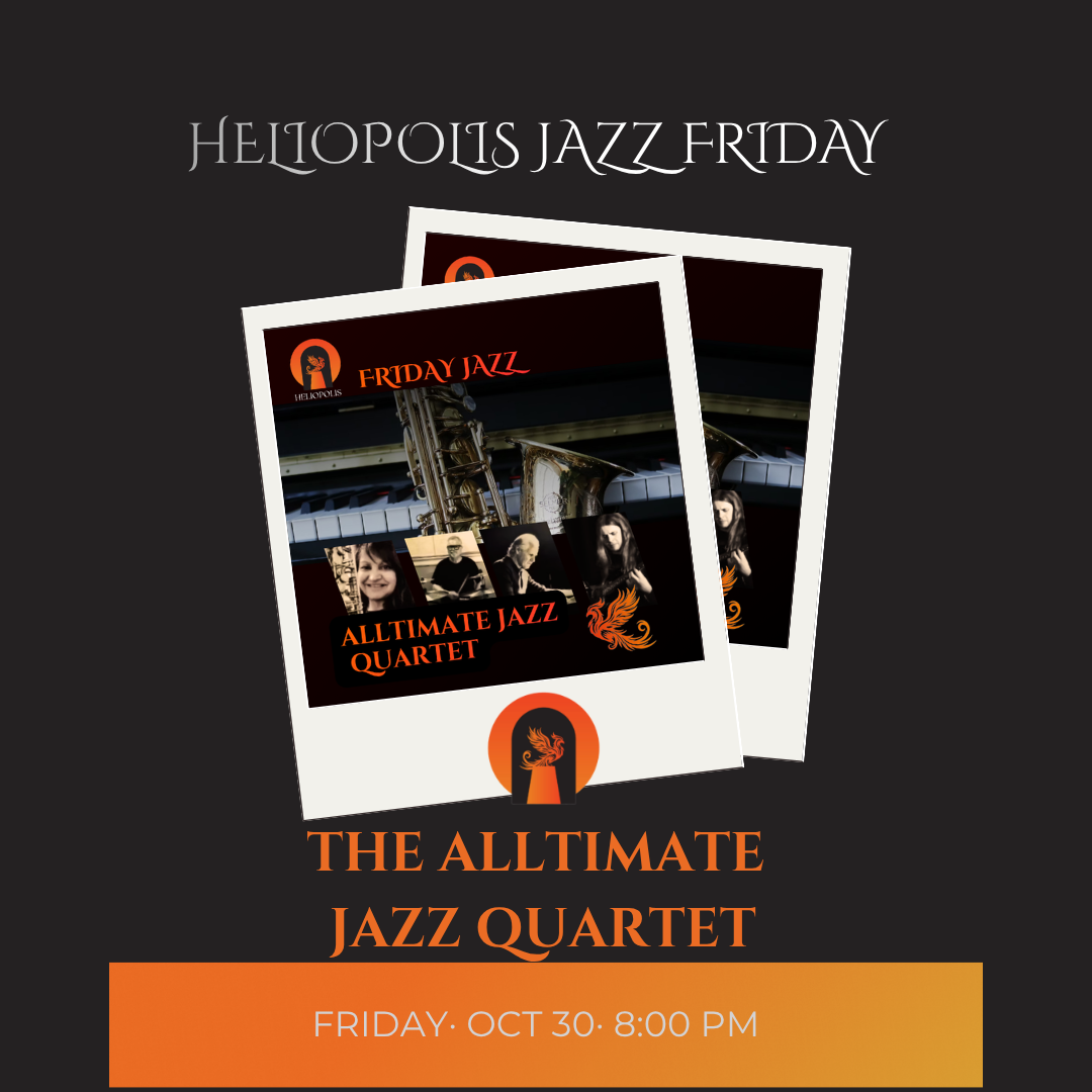 Jazz Friday at Heliopolis