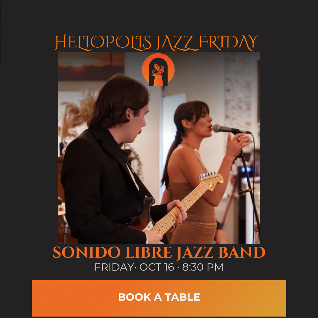 Jazz Fridays - Heliopolis