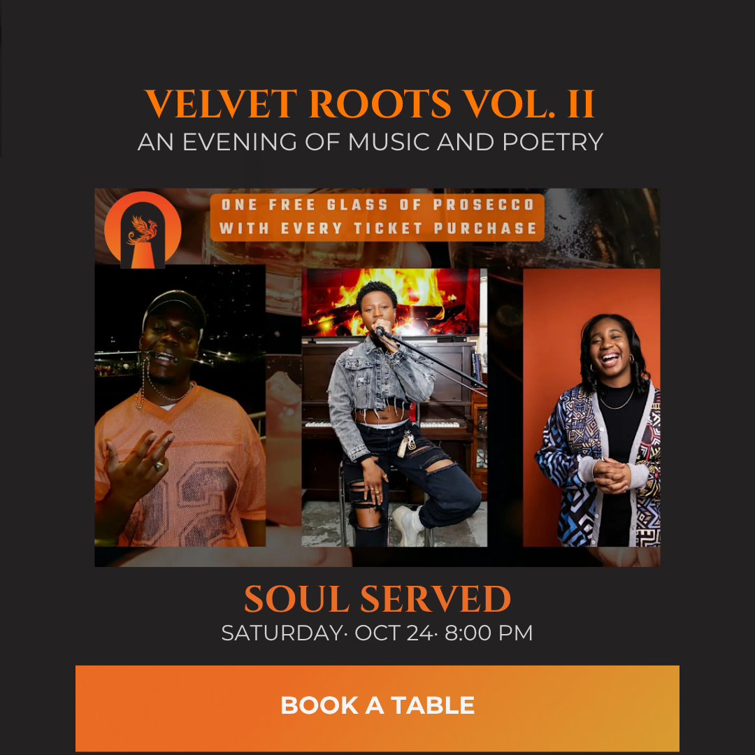 R&B live music and Poetry at Heliopolis
