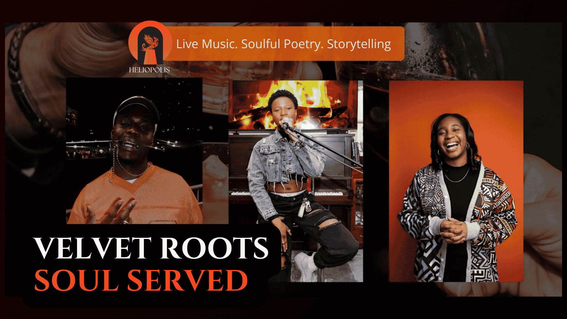 Velvet Roots - Music and Poetry by Kinde